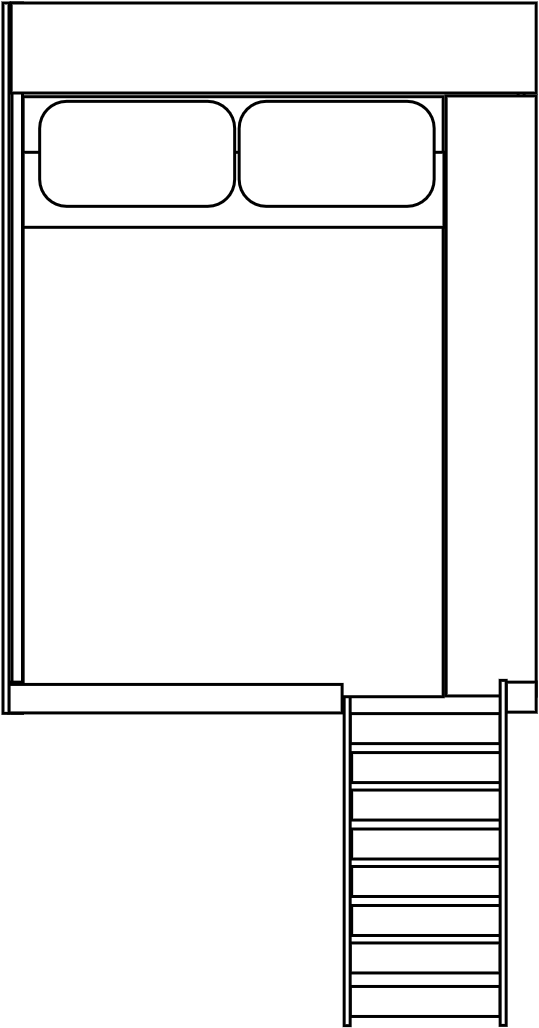 Lit Mezzanine 140 X 200