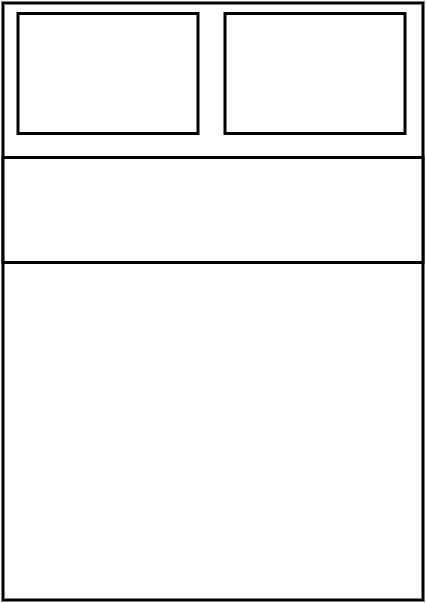 Lit standard 140 x 200 cm