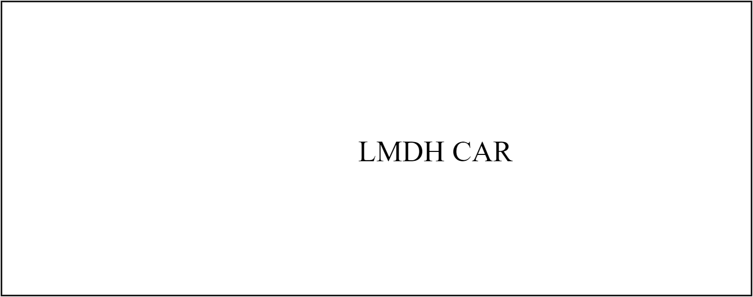 LMDH CAR