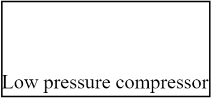 Low pressure compressor