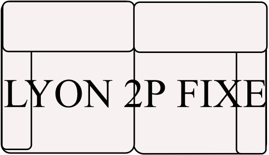 LYON 2P FIXE
