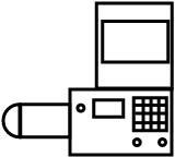 machine à affranchir