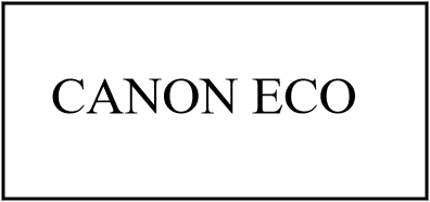 Machine Canon ECO