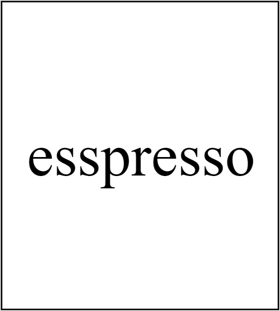 Machine Esspresso