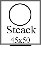 Machine steack