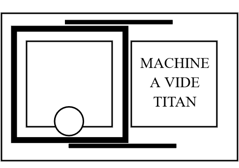 Machine à vide TITAN
