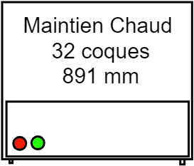 Maintien Chaud 32 coques
