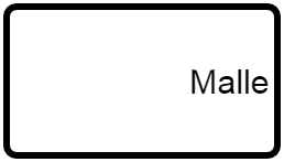 Malle blanche