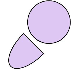 Mange debout 1 pers. 60 x 60 cm