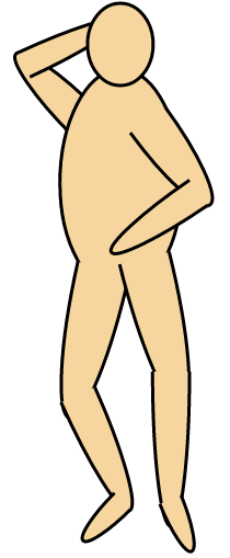 Mannequin (allongé)