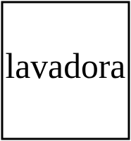 maquina de lavar