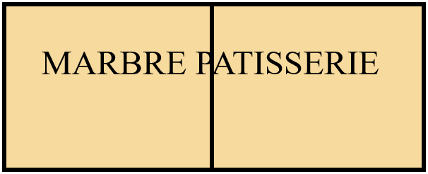 MARBRE PATISSERIE