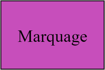 Marquage