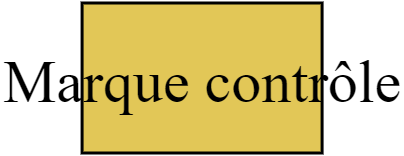 Marque contrôle