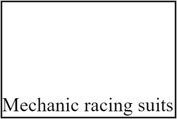 Mechanic racing suits