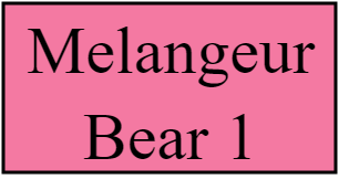 Melangeur Bear 1