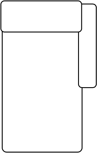 Méridienne L170 droit