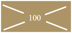 Meuble 100x45 haut