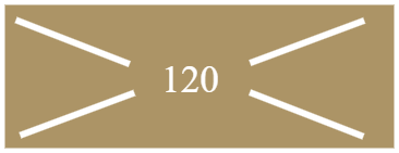 Meuble 120x45 haut