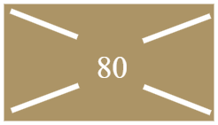 Meuble 80x45 haut