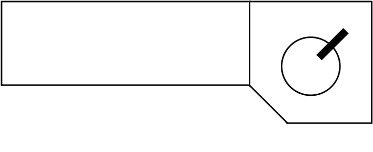 meuble d'angle dentiste