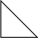 meuble angle triangle