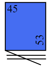 MEUBLE ATELIER 45 X 53