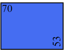 MEUBLE ATELIER 70 X 53