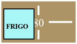 Meuble AVEC FRIGO