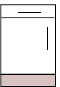 MEUBLE BAS 60 X 88 1P 1 T