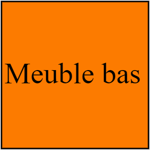 MEUBLE BAS