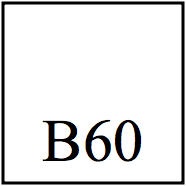 meuble bas 60 3 tiroirs 