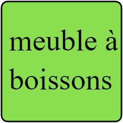 meuble à boisson