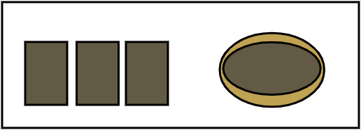 Meuble café + thé