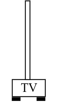 Meuble TV Coupe