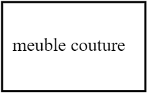 meuble couture