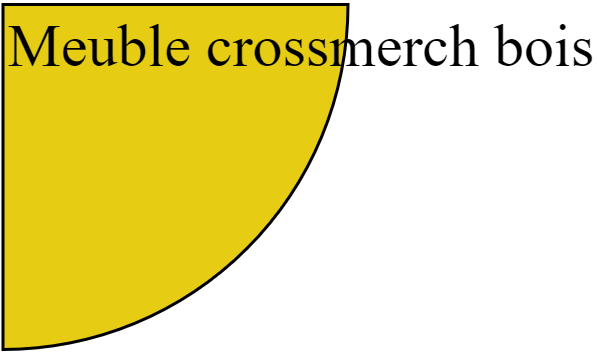 Meuble crossmerch