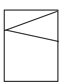 Meuble haut 60 x 80 micro ondes