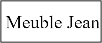 Meuble Jean