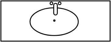 Meuble lavabo intégré