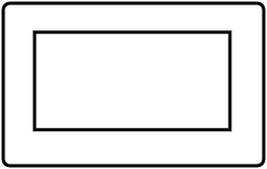 Meuble 1 lavabo integré