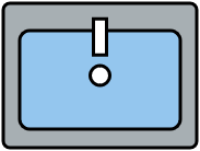 Meuble 1 lavabo integré