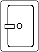 Meuble 1 lavabo integré