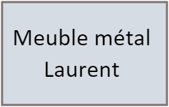 Meuble métal Laurent