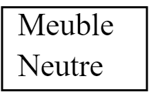 meuble neutre