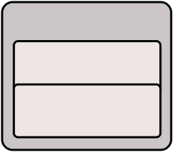Meuble Self, Couverts & Pain
