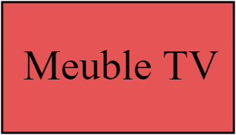 Meuble TV