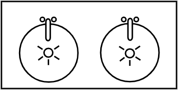Meuble 2 vasques 120x60