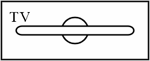 Meza + TV (100x40)