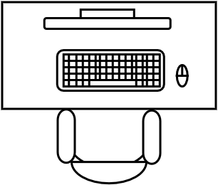 Meza + PC (100x50)